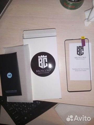 Защитное стекло infinix note 12 vip