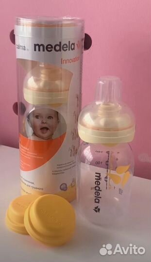 Бутылочка Medela SMART с соской Calma '