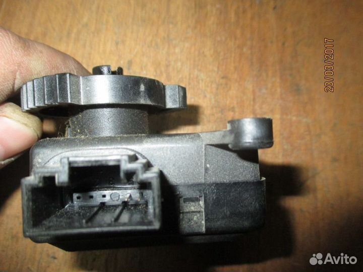 Моторчик заслонки отопителя VW Polo Поло