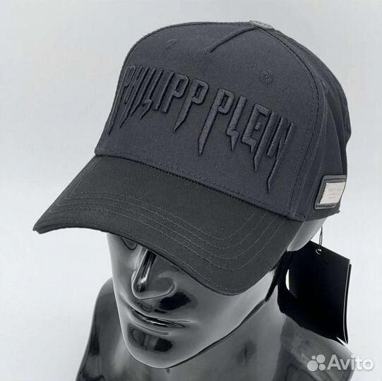 Philipp plein Бейсболка Черный вышивкой
