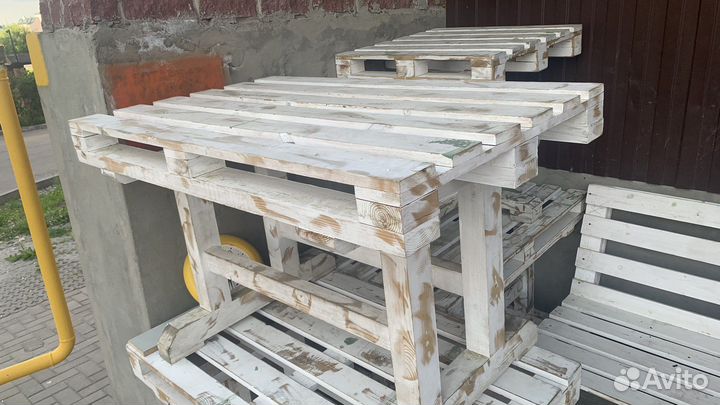 Мебель из поддонов