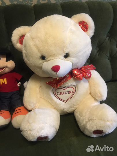 Мягкие игрушки