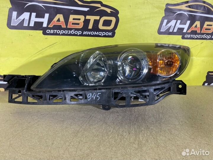 Фара ксенон левая Mazda 3 BK