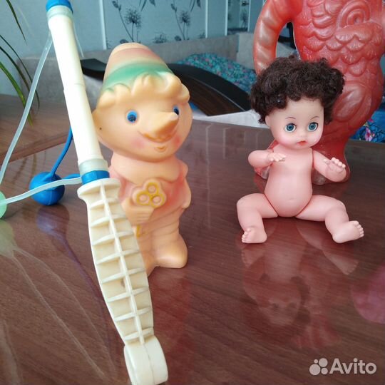 Детские игрушки СССР