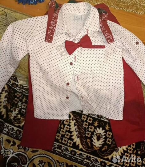 Костюм для мальчика 98-104