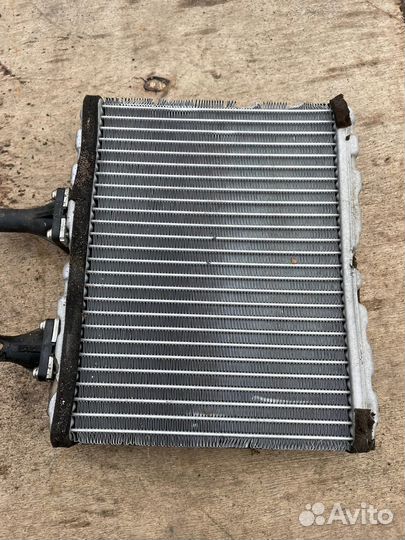 Ниссан альмера n16 радиатор печки