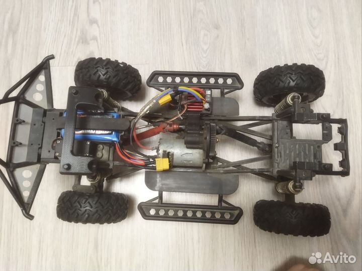 Радиоуправляемая rc модель rh10275 RemoHobby