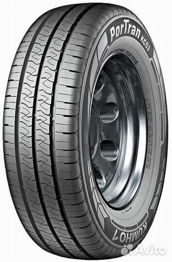 Kumho PorTran KC53 205/70 R15 104R