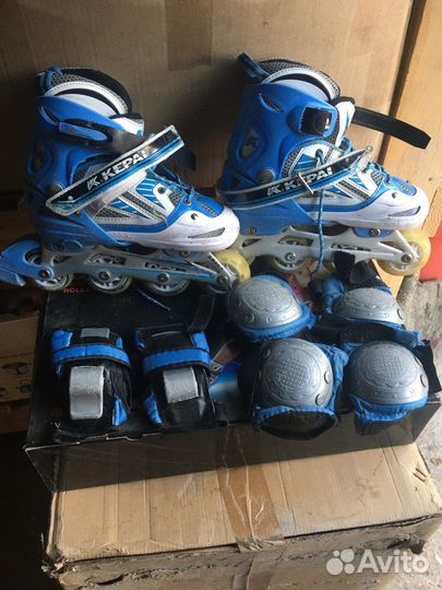 Роликовые коньки детские