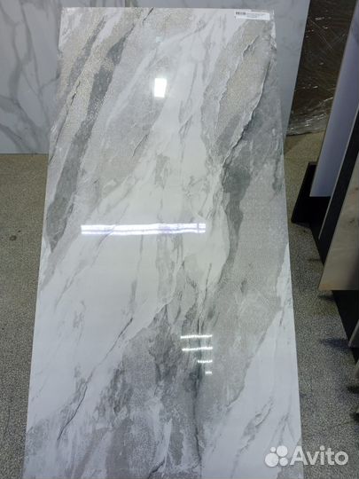 Керамогранит 600*1200 с позолотой