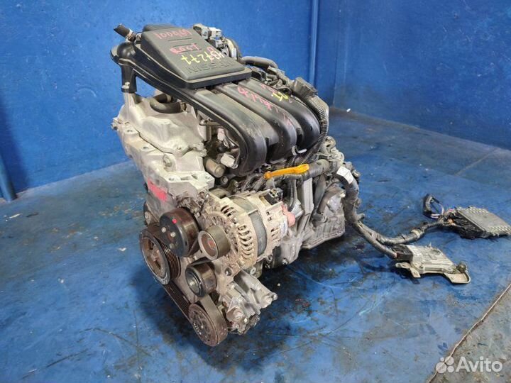 Двигатель nissan march 2015 K13 HR12DE 101031hcth