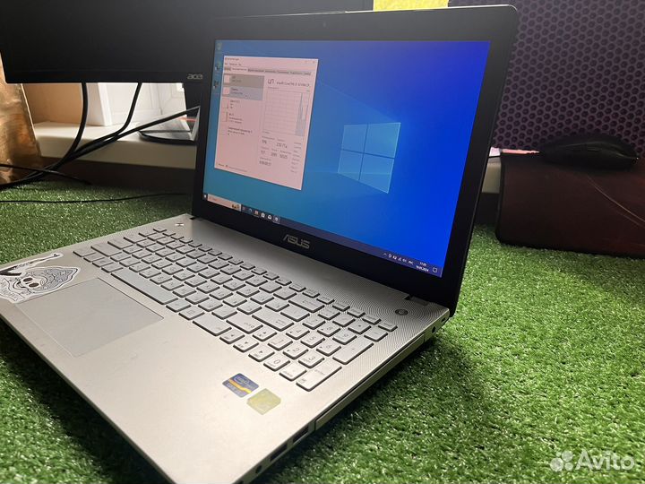 Игровой ноутбук asus