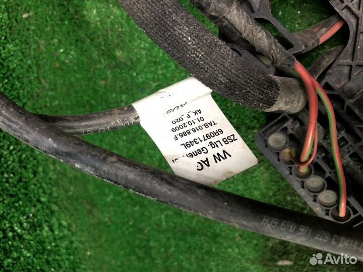 Проводка (коса) Skoda Fabia CGG 835310 2014