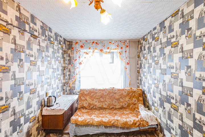 3-к. квартира, 64 м², 3/5 эт.