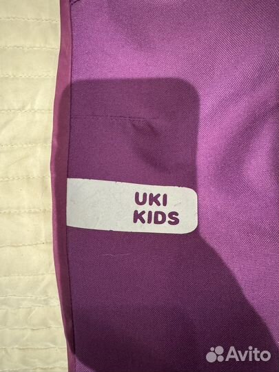 Зимние брюки для девочки 98