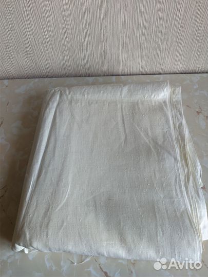 Отрез ткани лен СССР