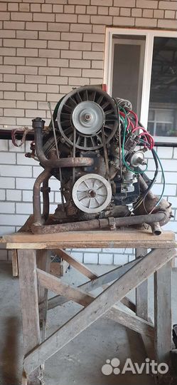Двигатель заз 965