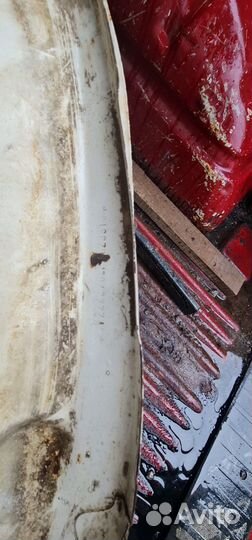 Номерная планка VW t4 часть кузова