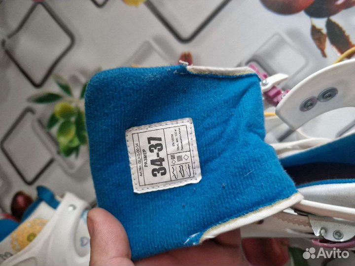 Коньки детские