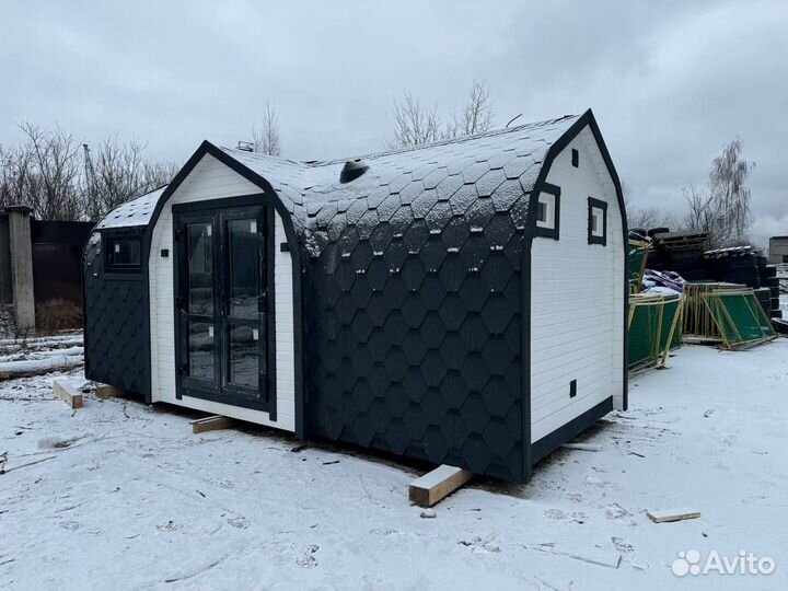 Баня викинг под ключ