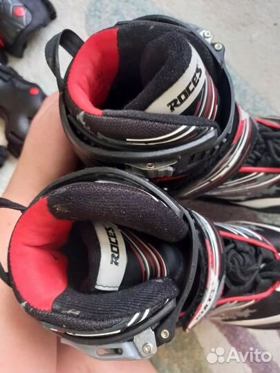 Ролики раздвижные Roces yuma 30-35