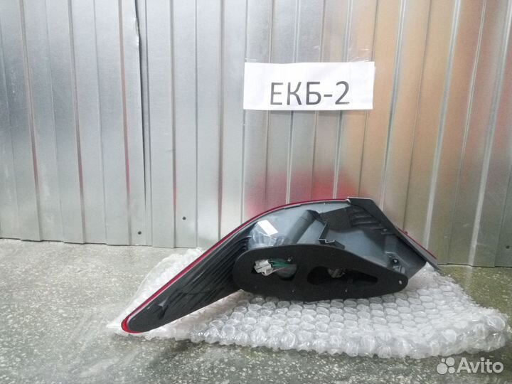 Фонарь правый Hyundai Solaris 1 2011-2017