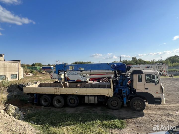 Водитель Машинист Крана-манипулятора кму 5т 7т 15т