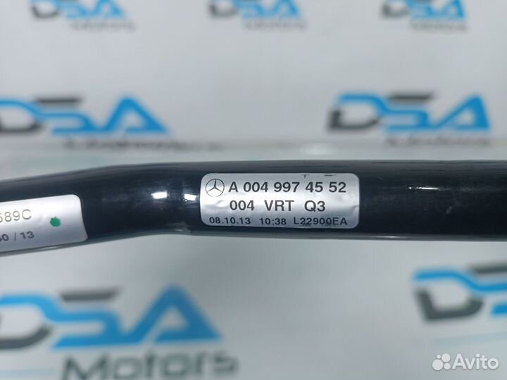 Патрубок гур Mercedes W204/W207/W212 из Японии