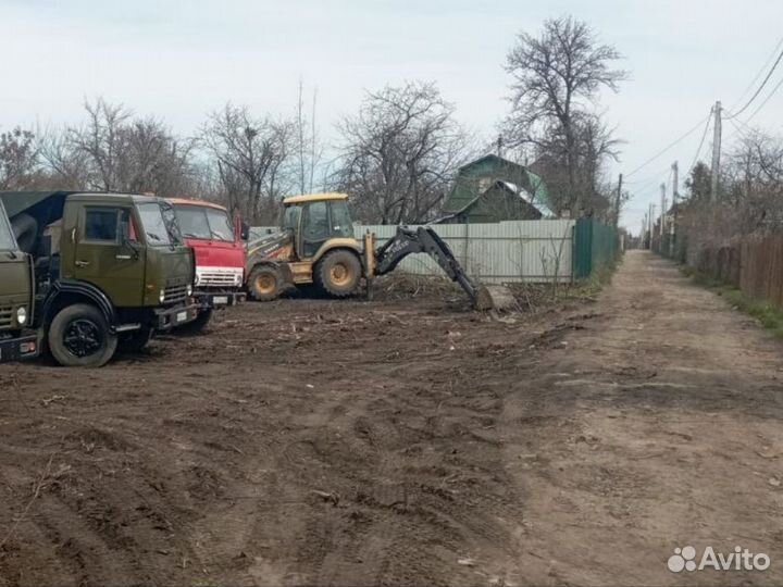 Демонтаж здания. Снос дома
