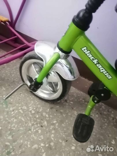 Детский велосипед с ручкой бу