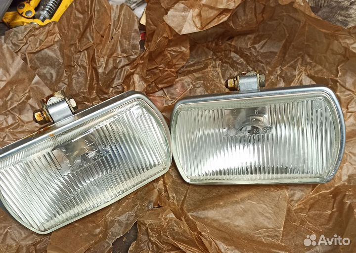 Противотуманные фары СССР