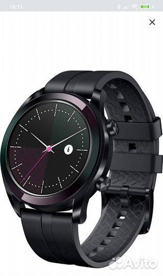 Умные часы Huawei Watch GT Elegant 42мм, черные
