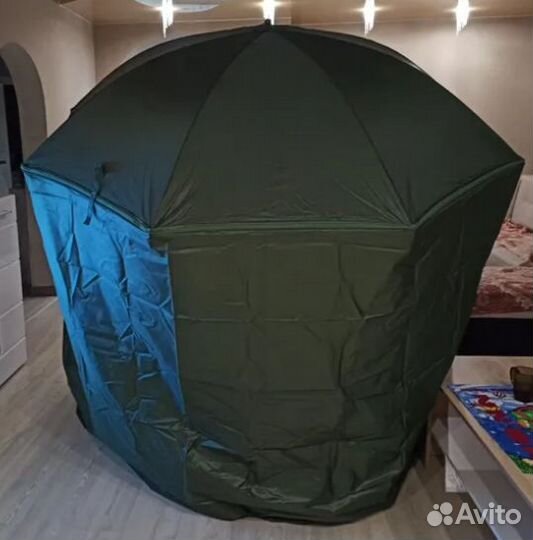 Зонт рыболовный +тент