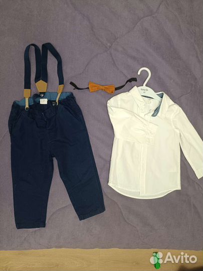 Костюм на мальчика 86 см h&m