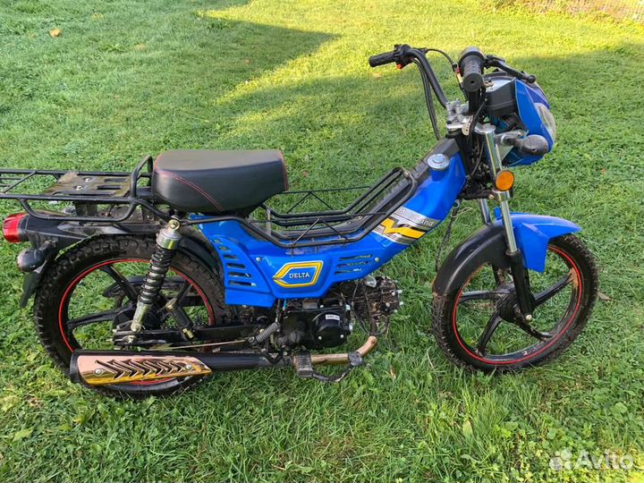 Мотоцикл MotoLand Дельта