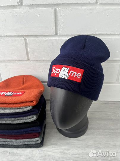 Новые шапки Supreme