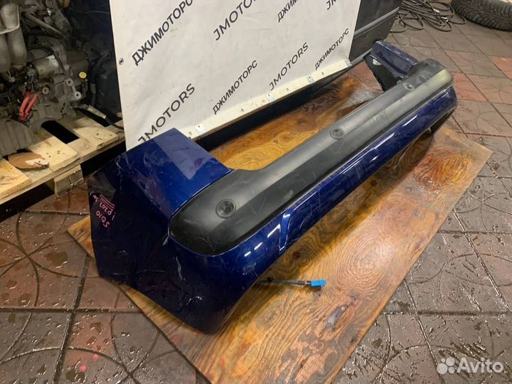 Задний бампер Пежо 207 универсал Peugeot 207