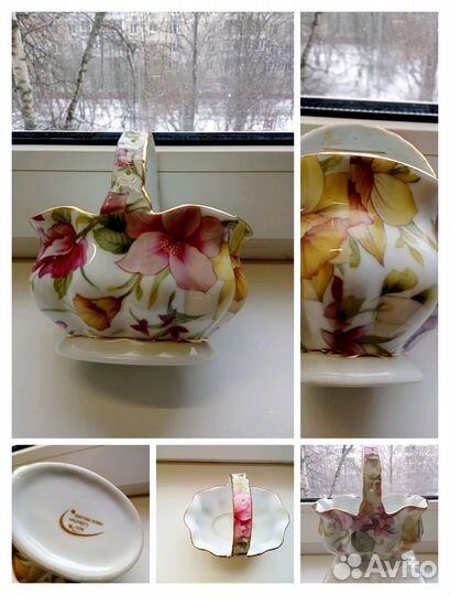 Вазы:стекло, керамика,хрусталь.СССР