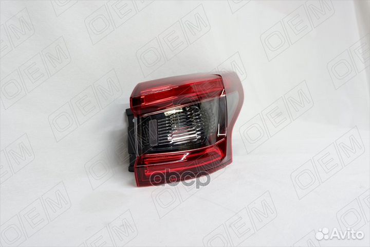 Фонарь правый внешний Nissan Qashqai 2 j11