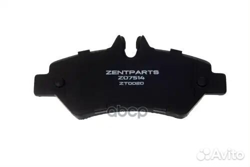 Колодки дисковые задние MB Sprinter