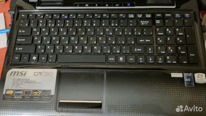 Ноутбук msi