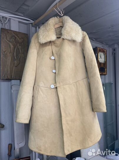 Бекеша (тулуп) офицерская СССР