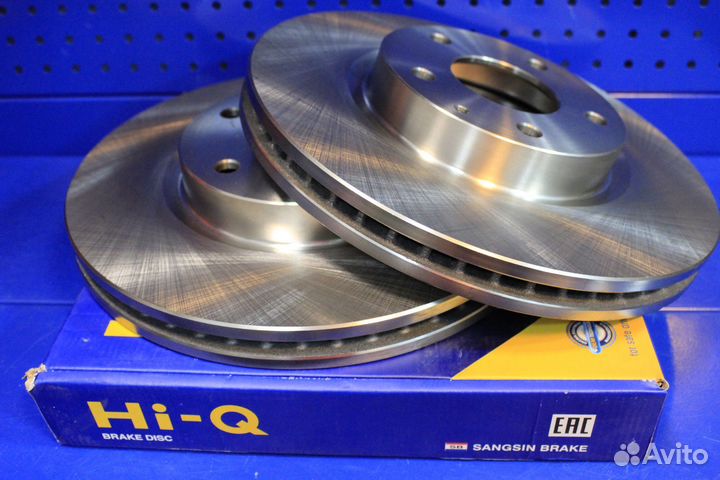 Тормозные диски передние Mazda CX5