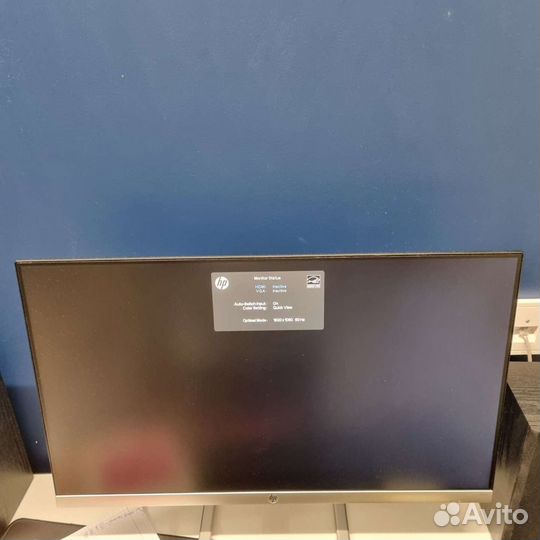 Монитор hp 24er (Full HD, 60 Гц, 24