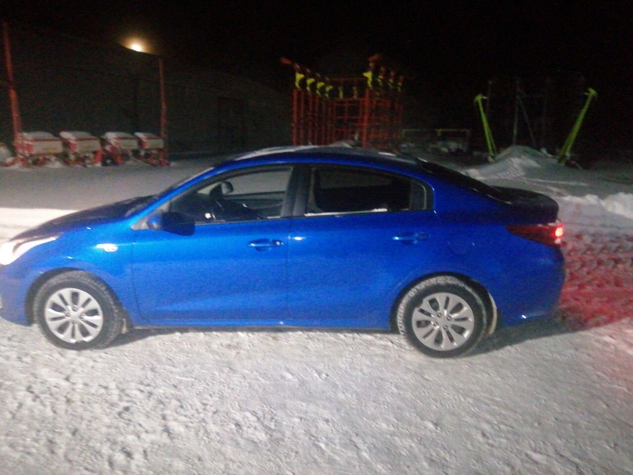 Kia Rio: фото владельца