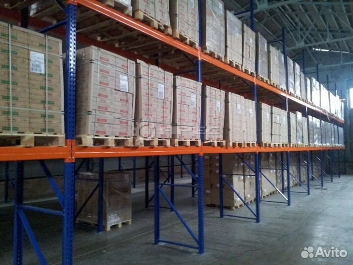 Паллетные фронтальные стеллажи 3000