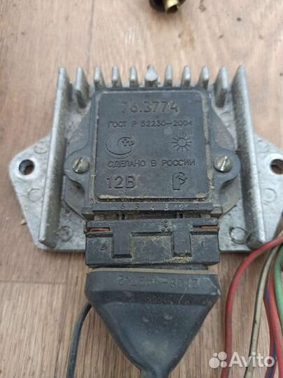 Система зажигания Иж ода