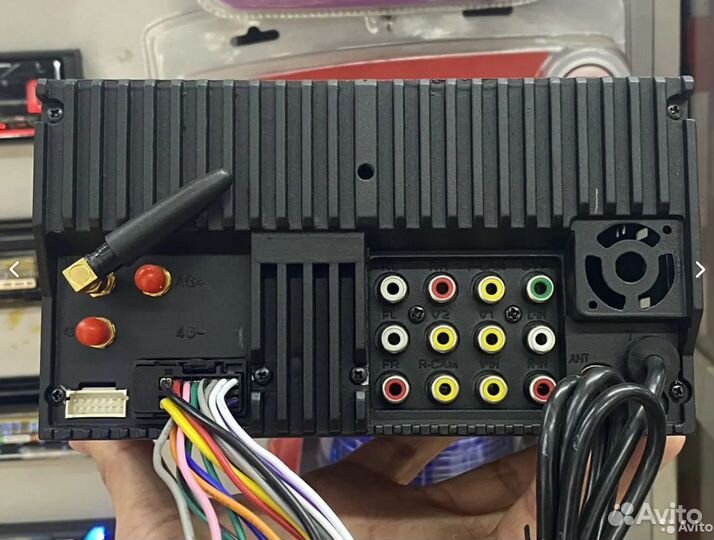 Магнитола 2DIN ACV AD-6910 v2 android 9.0 2DIN