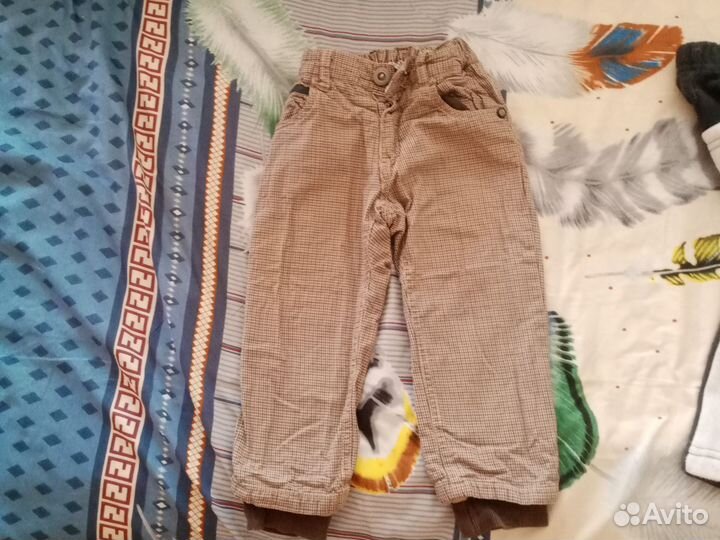 Брюки zara baby на мальчика