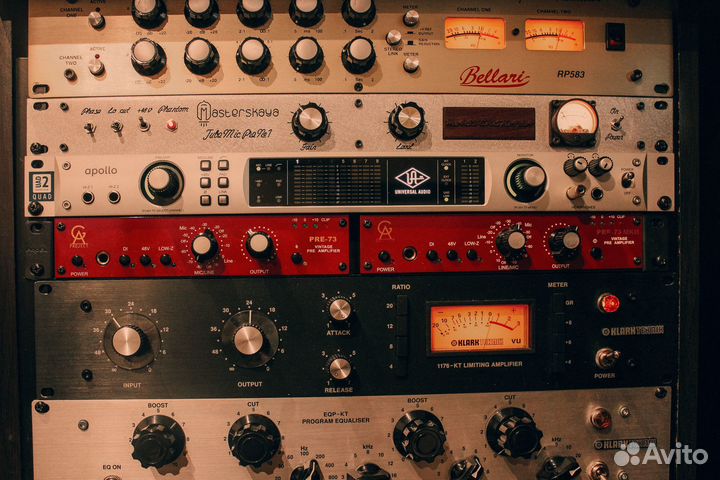 Студия звукозаписи